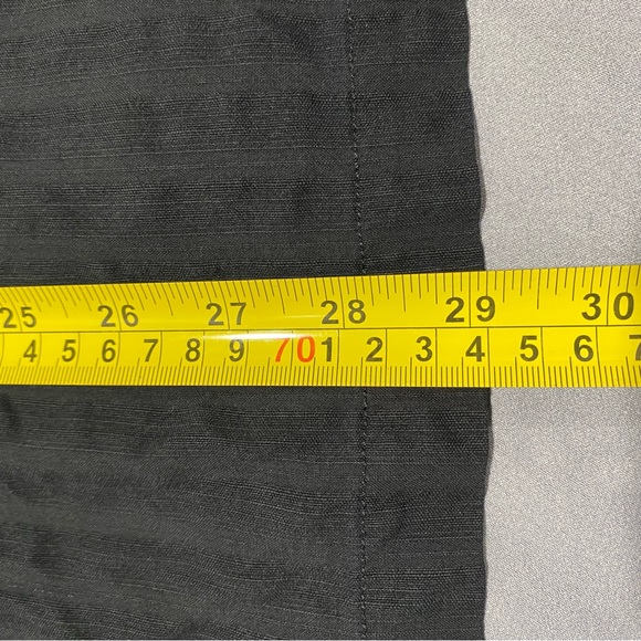 Tommy Bahama Hawaiian Button Up Shirt Adult Men's L Silk Short Sleeve Black - Picture 7 of 9